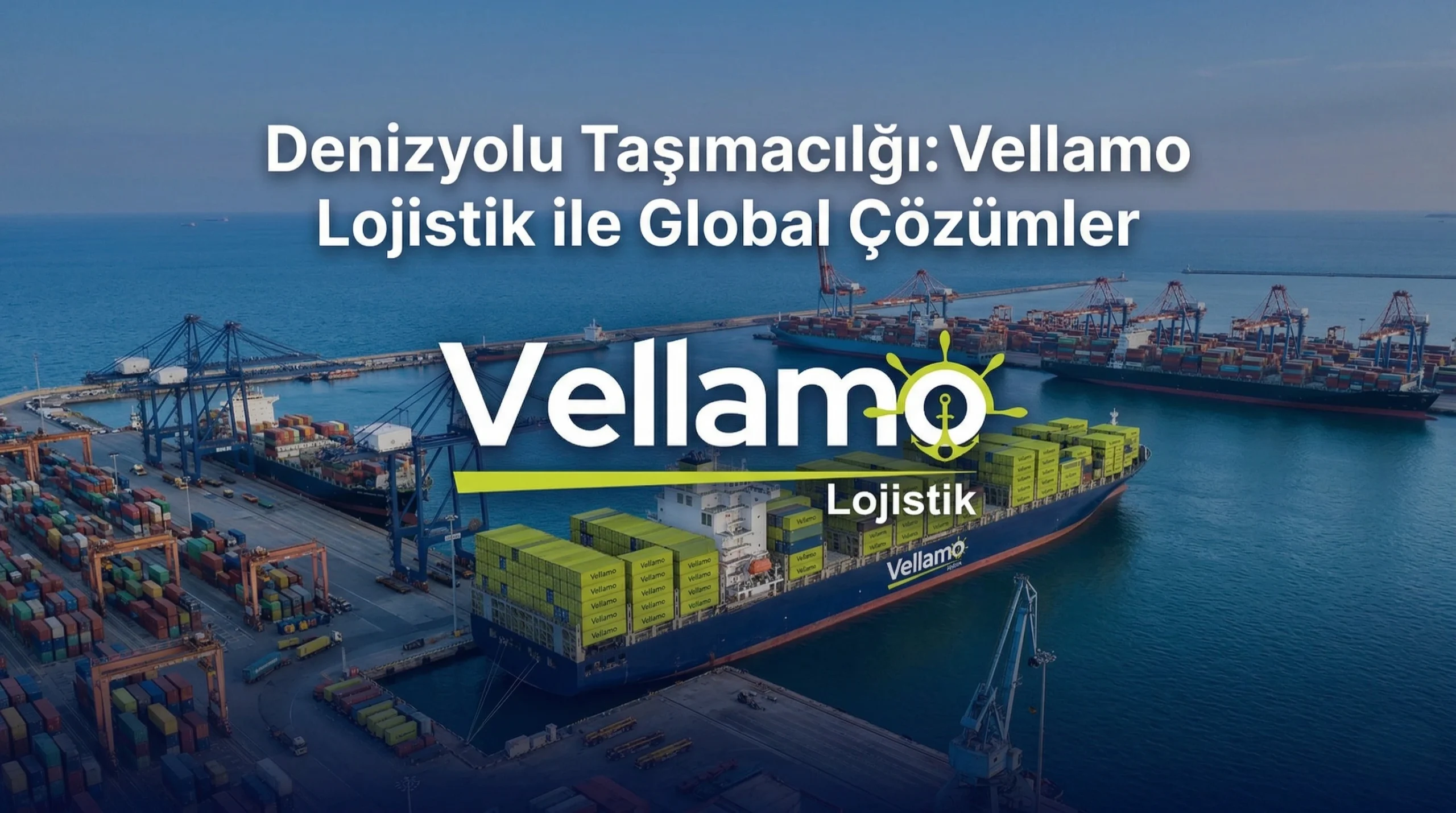 Vellamo Lojistik uluslararası denizyolu taşımcılığı konteyner gemisi ve liman operasyonu